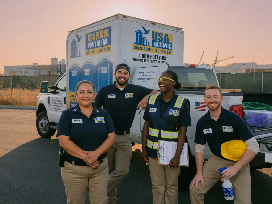 Portable Toilet Rental company in Burr, NE