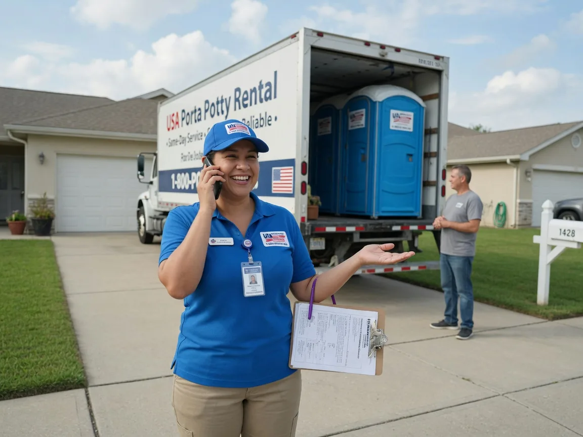 Portable Toilet Rental Burr, NE FAQs
